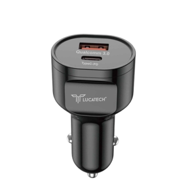 Lucatech LC149 Pd | Usb Araç Şarj Başlık 45W Lucatech LC149 Pd | Usb Araç Şarj Başlık 45W