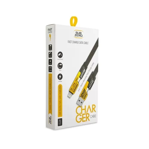 Subzero CL24 Type-c İphone Çok Uçlu 65W Kablo Subzero CL24 Type-c İphone Çok Uçlu 65W Kablo