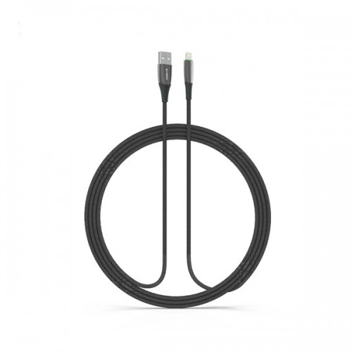 Syrox C134AL 2.4 Amper Spiral Metal Örgülü İphone Fast Kablo | Led Syrox C134AL 2.4 Amper Spiral Metal Örgülü İphone Fast Kablo | Led