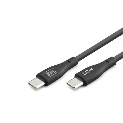 Subzero CL120 PD Type-C 60W Hızlı Şarj Kablosu
