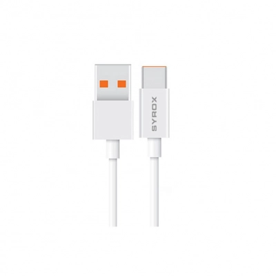 Syrox M33TK 33W Type-C Data Şarj Kablosu | Turbo Göstergeli