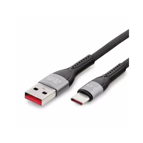 Subzero CL59 3.4A Type-C Usb Kablo | Örgülü Subzero CL59 3.4A Type-C Usb Kablo | Örgülü