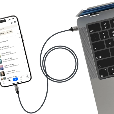 Recci RS35C USB-A to Type-C 6A Hızlı Şarj Özellikli Örgülü Data ve Şarj Kablosu 1M Recci RS35C USB-A to Type-C 6A Hızlı Şarj Özellikli Örgülü Data ve Şarj Kablosu 1M