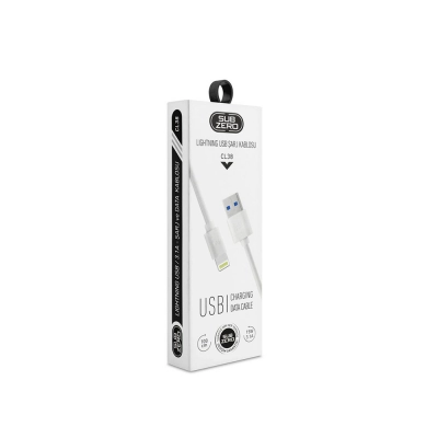 Subzero CL38 İphone Şarj Kablosu 1m | 15W 3.1 Amper