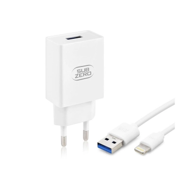 Subzero Sg64 İphone 2.4A Şarj Seti | 12W Subzero Sg64 İphone 2.4A Şarj Seti | 12W