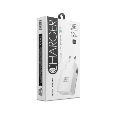 Subzero Sg64 İphone 2.4A Şarj Seti | 12W Subzero Sg64 İphone 2.4A Şarj Seti | 12W