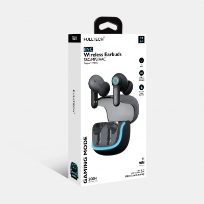 Fulltech FB11 Earbuds Enc Oyuncu Bluetooth Kulaklık Fulltech FB11 Earbuds Enc Oyuncu Bluetooth Kulaklık