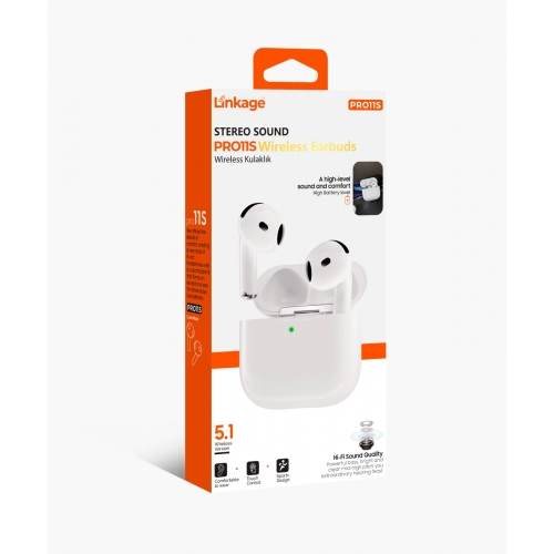 Linkage Pro 11S Earbuds Bluetooth Kulaklık Linkage Pro 11S Earbuds Bluetooth Kulaklık