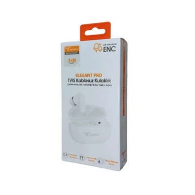 Lucatech LT420 Elegant Pro Anc 'li Bluetooth Kulaklık