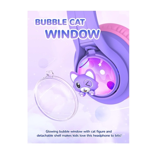 KT-M18 Cat Karakter Blutooth Kulaklık KT-M18 Cat Karakter Blutooth Kulaklık