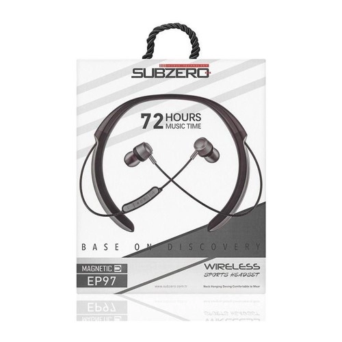 Subzero Ep97 Boyun Askılı Bluetooth Kulaklık (70 saat Müzik Dinleme) Subzero Ep97 Boyun Askılı Bluetooth Kulaklık (70 saat Müzik Dinleme)