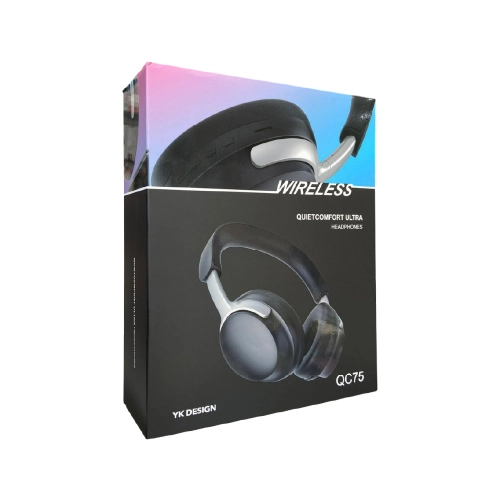 YK Design QC75 Kulak Üstü Bluetooth Kulaklık