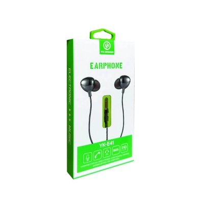 Yk Design E41 Mikrofonlu Kablolu Kulaklık Yk Design E41 Mikrofonlu Kablolu Kulaklık