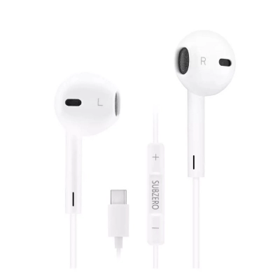 Subzero Ep81 Iphone 15 Type-C Girişli Kablolu Kulaklık | Tak Çalıştır Subzero Ep81 Iphone 15 Type-C Girişli Kablolu Kulaklık | Tak Çalıştır