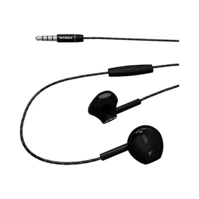 Syrox Syx-K16 Metal İphone Gör. Mikrofonlu Kulaklık Syrox Syx-K16 Metal İphone Gör. Mikrofonlu Kulaklık