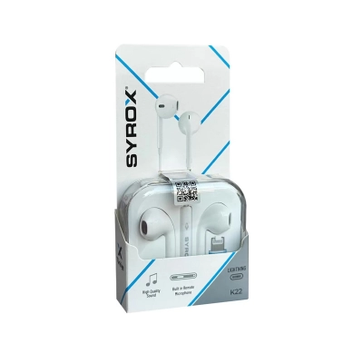 Syrox Syx-K22 Iphone7 Mikrofonlu Kulaklık Syrox Syx-K22 Iphone7 Mikrofonlu Kulaklık