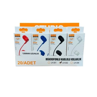 Lucatech LH-302 Stand Kulaklik (20 adet) Lucatech LH-302 Stand Kulaklik (20 adet)