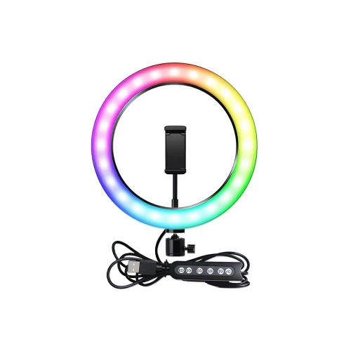 MJ26 Halka Led 10" RGB Selfie Işığı | Tripod