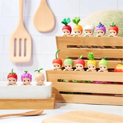Sonny Angel Figür Aksesuar | 12 Adet | Stand Kutu