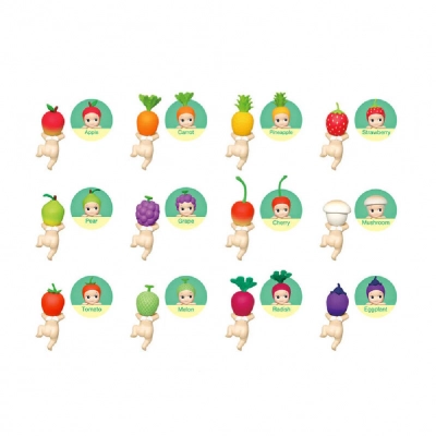 Sonny Angel Figür Aksesuar | 12 Adet | Stand Kutu