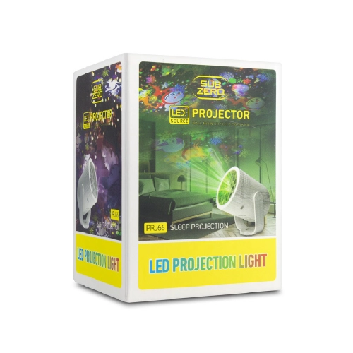 Subzero PRJ66 Led Projektör Gece Lambası Subzero PRJ66 Led Projektör Gece Lambası