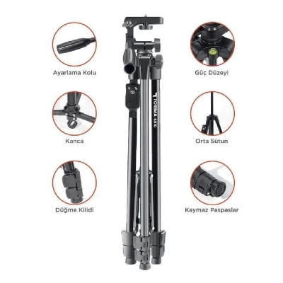 Torima 8810 Tripod 130 cm