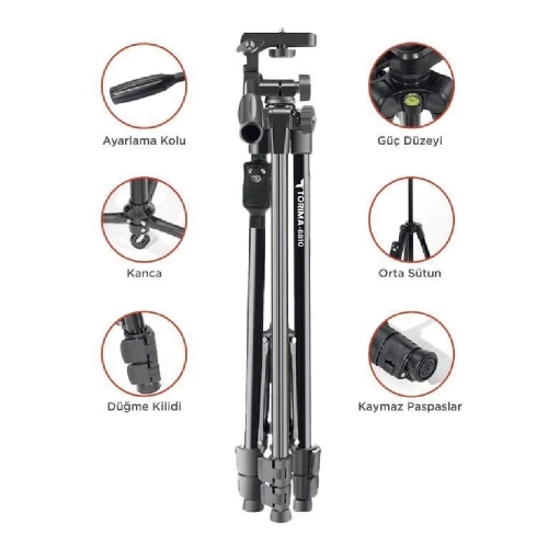 Torima 8810 Tripod 130 cm