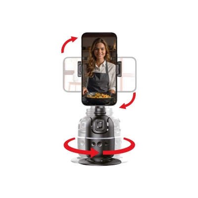 P03 Profesyonel 360 Derece Gimbal Öz Çekim Telefon Sabitleyici | Video Çekimi P03 Profesyonel 360 Derece Gimbal Öz Çekim Telefon Sabitleyici | Video Çekimi