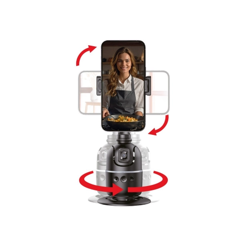 P03 Profesyonel 360 Derece Gimbal Öz Çekim Telefon Sabitleyici | Video Çekimi P03 Profesyonel 360 Derece Gimbal Öz Çekim Telefon Sabitleyici | Video Çekimi