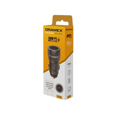 Dramex Dc30b Metal 30W Pd Oto Başlık