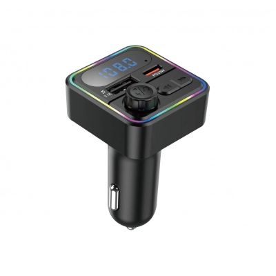 Linkage LKW-3 RGB PD20W 3.1A Fm Transmitter | PD Hızlı Araç Şarjı