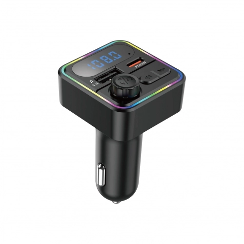 Linkage LKW-3 RGB PD20W 3.1A Fm Transmitter | PD Hızlı Araç Şarjı