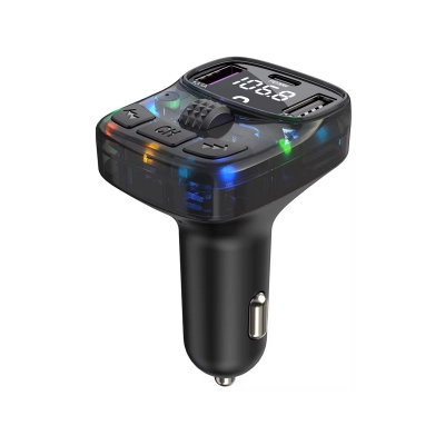 Lucatech Lt-435 3.4 Amper 45W PD Bluetooth Fm Transmitter