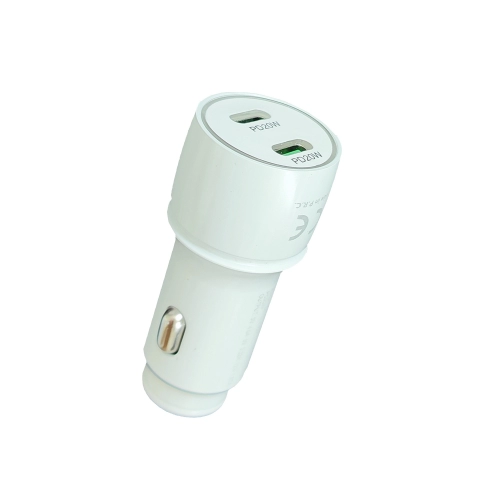 Powerway CC15 QC4.0 Süper Hızlı 40W Pd Araç Şarjı | Çift Type-C Çıkış | 60W Pd Kablo
