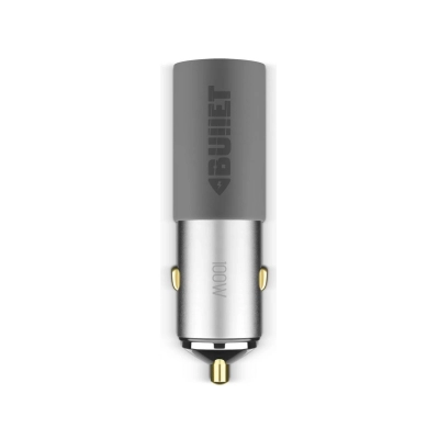 Powerway Bullet Araç Çakmaklık PD Şarj Cihazı | 5A 100W | USB ve Type-C