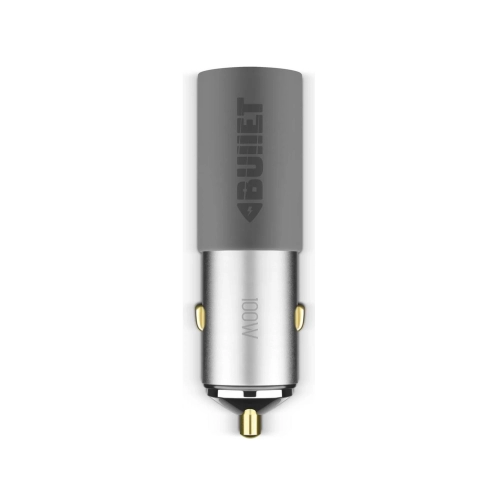 Powerway Bullet Araç Çakmaklık PD Şarj Cihazı | 5A 100W | USB ve Type-C
