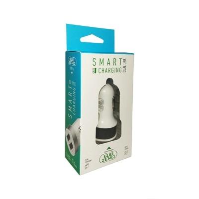 Subzero CR70 Çift Usb Giriş 3.1A Oto Başlık Subzero CR70 Çift Usb Giriş 3.1A Oto Başlık