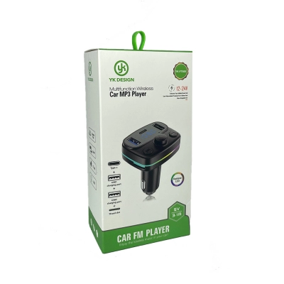 Yk Design FT600 Bluetooth Fm Transmitter Yk Design FT600 Bluetooth Fm Transmitter