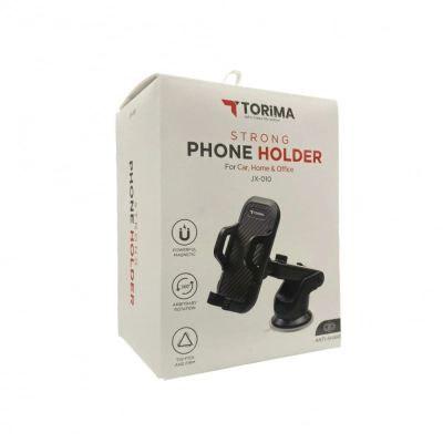 Torima Araç İçi Telefon Tutucu JX-010 | Çift Aparat Torima Araç İçi Telefon Tutucu JX-010 | Çift Aparat