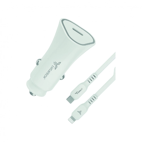 Lucatech Lc152 Pd Oto Başlık | Type-C Lightning Kablo | 45W Turbo Şarj