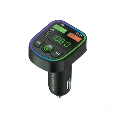 Yk Design FT605 Bluetooth Fm Transmitter Yk Design FT605 Bluetooth Fm Transmitter