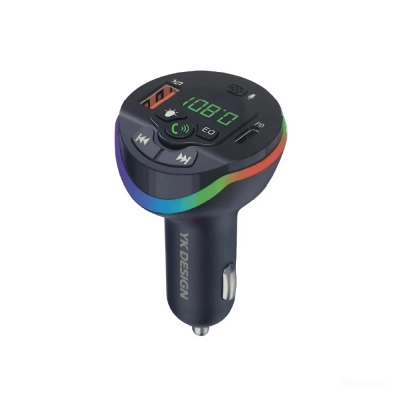 Yk Design FT608 Bluetooth Fm Transmitter Yk Design FT608 Bluetooth Fm Transmitter