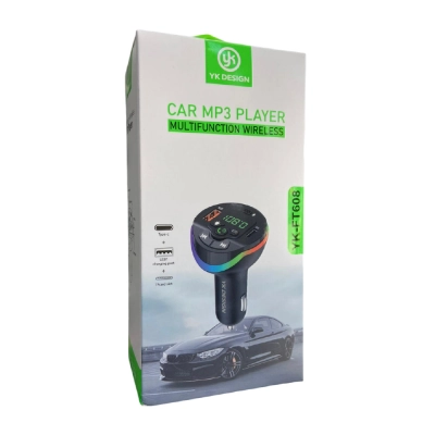 Yk Design FT608 Bluetooth Fm Transmitter Yk Design FT608 Bluetooth Fm Transmitter