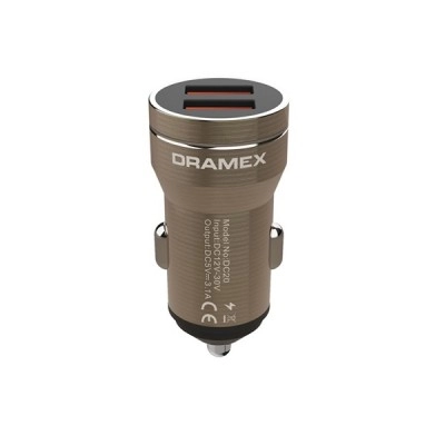 Dramex Dc20b Metal 3.1A Oto Başlık Dramex Dc20b Metal 3.1A Oto Başlık