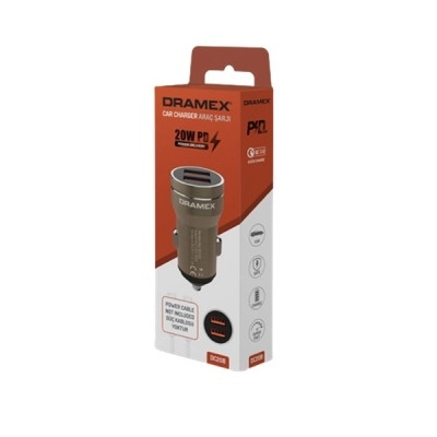 Dramex Dc20b Metal 3.1A Oto Başlık Dramex Dc20b Metal 3.1A Oto Başlık