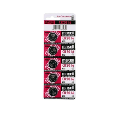 Maxell 2016 Cr Pil | 5 Adet