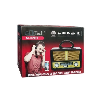 Glrtech M-112BT Nostalji Speaker Glrtech M-112BT Nostalji Speaker