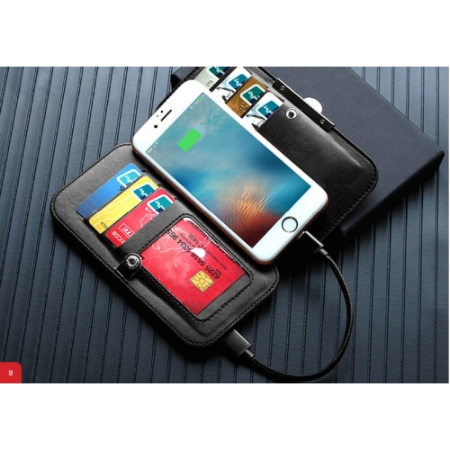 Mobilmoods MB-50CP 5000 Mah Cüzdan Powerbank | Suni Deri Mobilmoods MB-50CP 5000 Mah Cüzdan Powerbank | Suni Deri