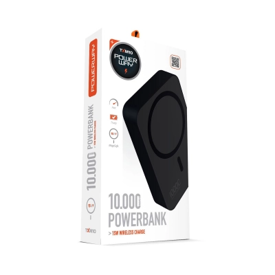 Powerway TXM10 PD 15W Kablosuz Şarj Özellikli 10000 mAh Powerbank Powerway TXM10 PD 15W Kablosuz Şarj Özellikli 10000 mAh Powerbank