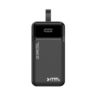 MTL MT4350 50000 Mah 22.5W Powerbank MTL MT4350 50000 Mah 22.5W Powerbank